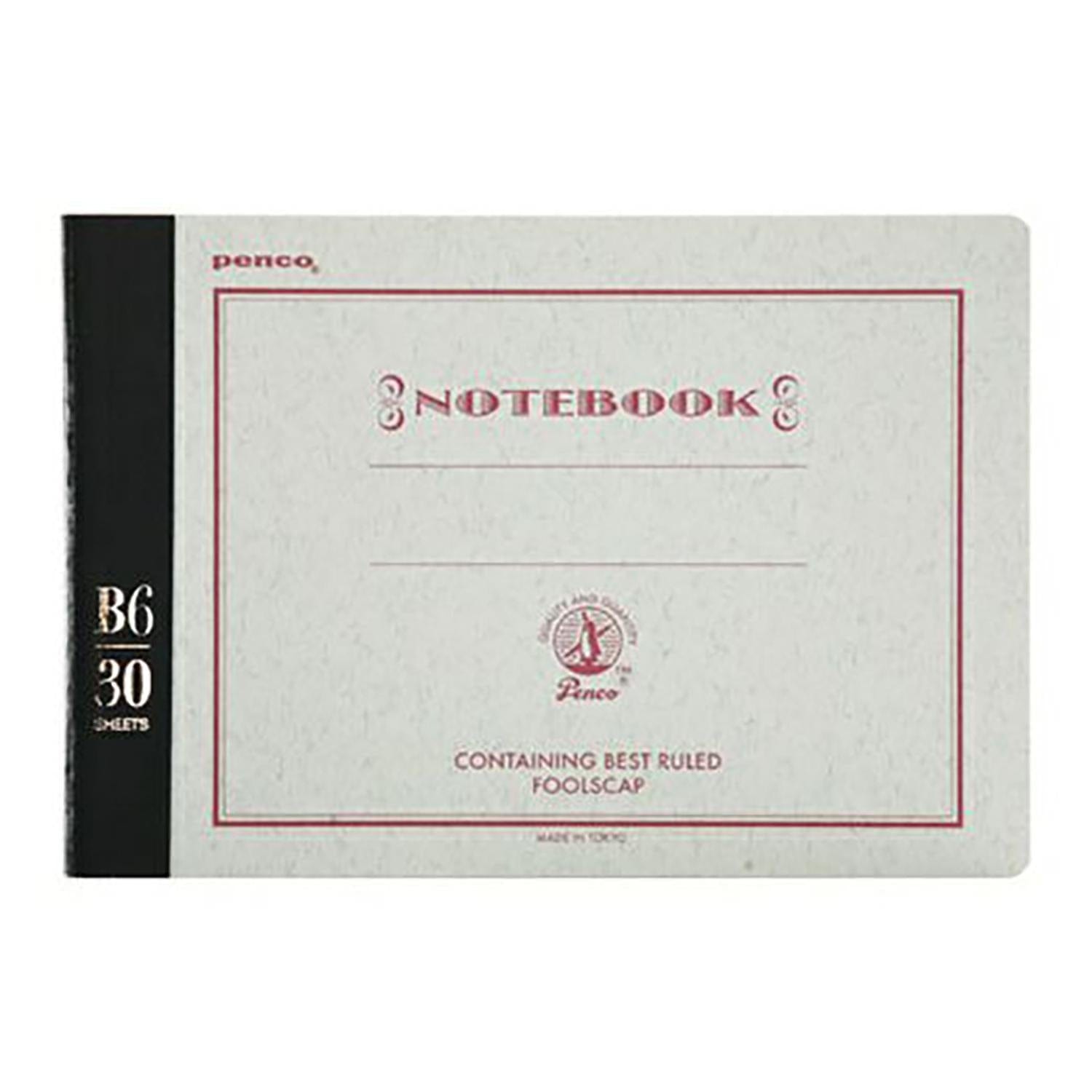 Penco Quaderni Color Pink Penco Foolscap Notebook B6