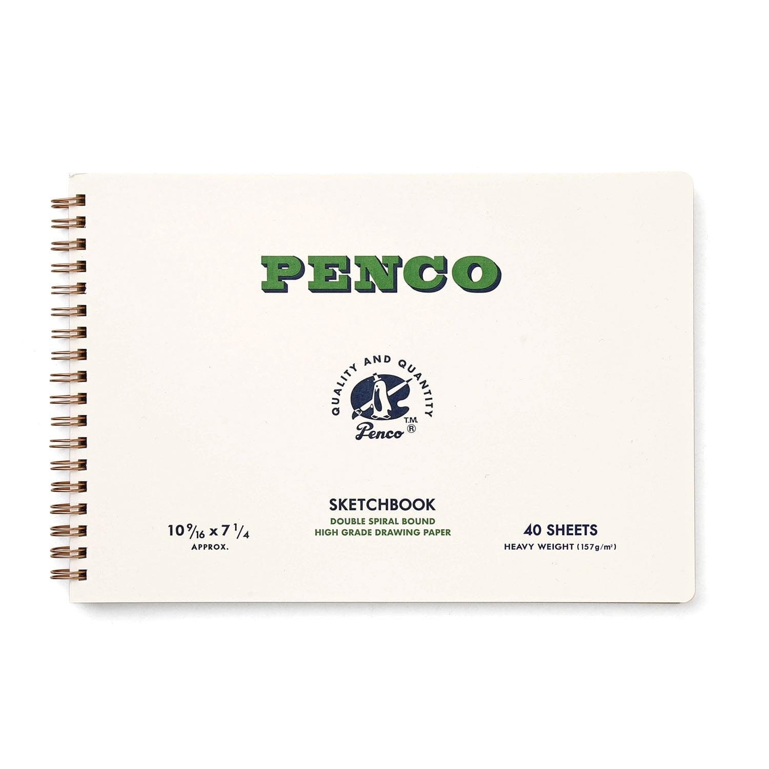Penco Quaderni B5 GREEN Penco Sketchbook