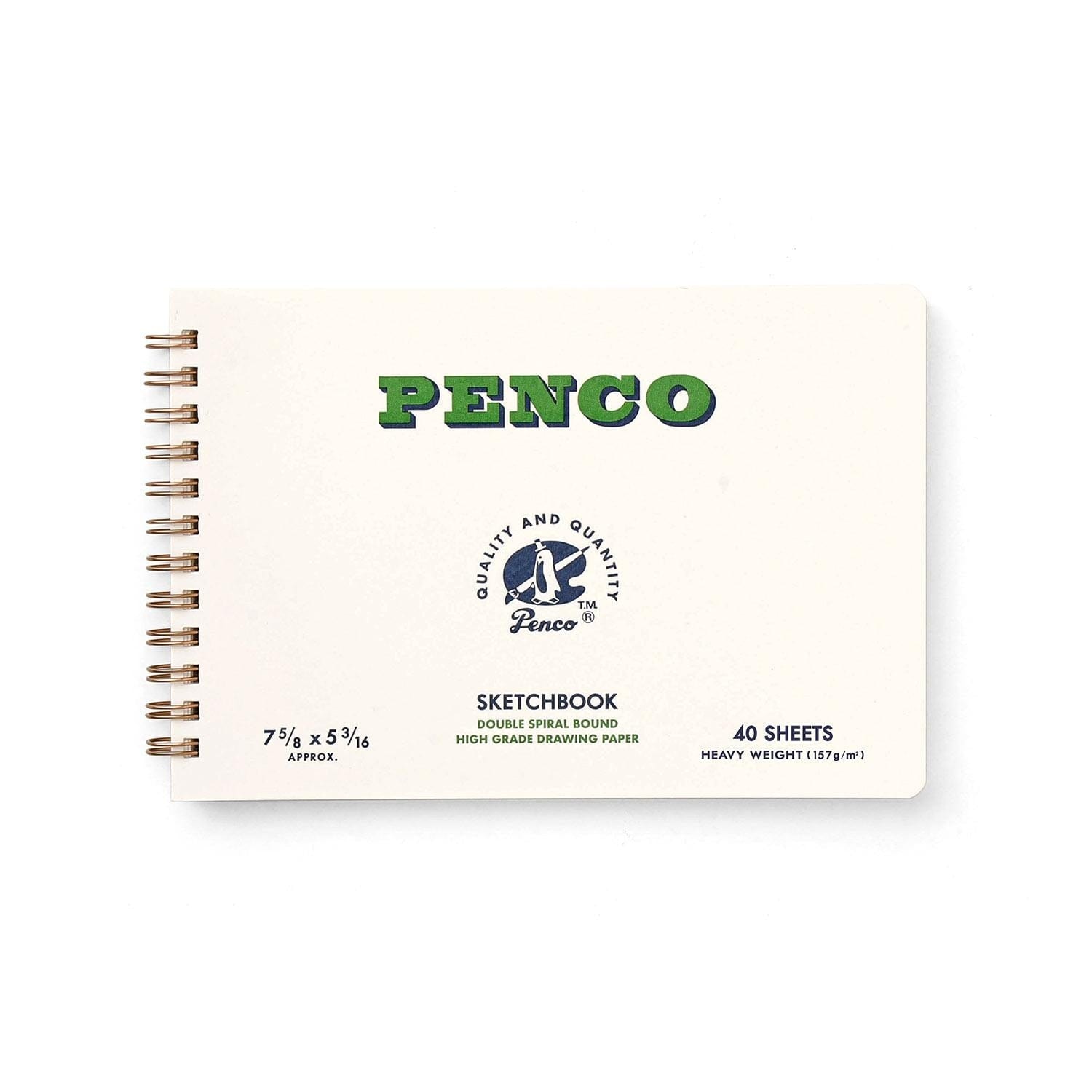 Penco Quaderni B6 GREEN Penco Sketchbook