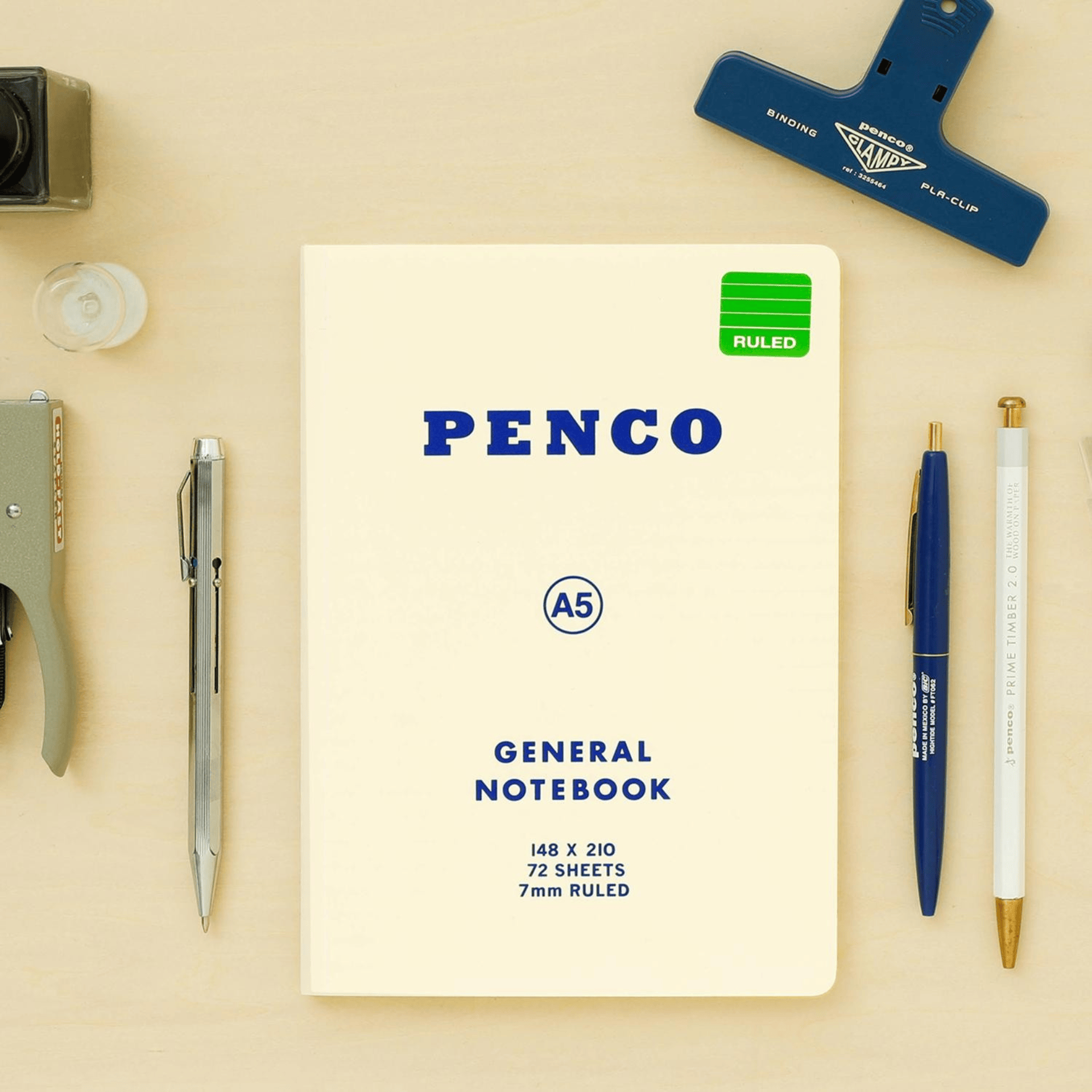 Penco Quaderni Penco Soft Notebook A5 Ruled