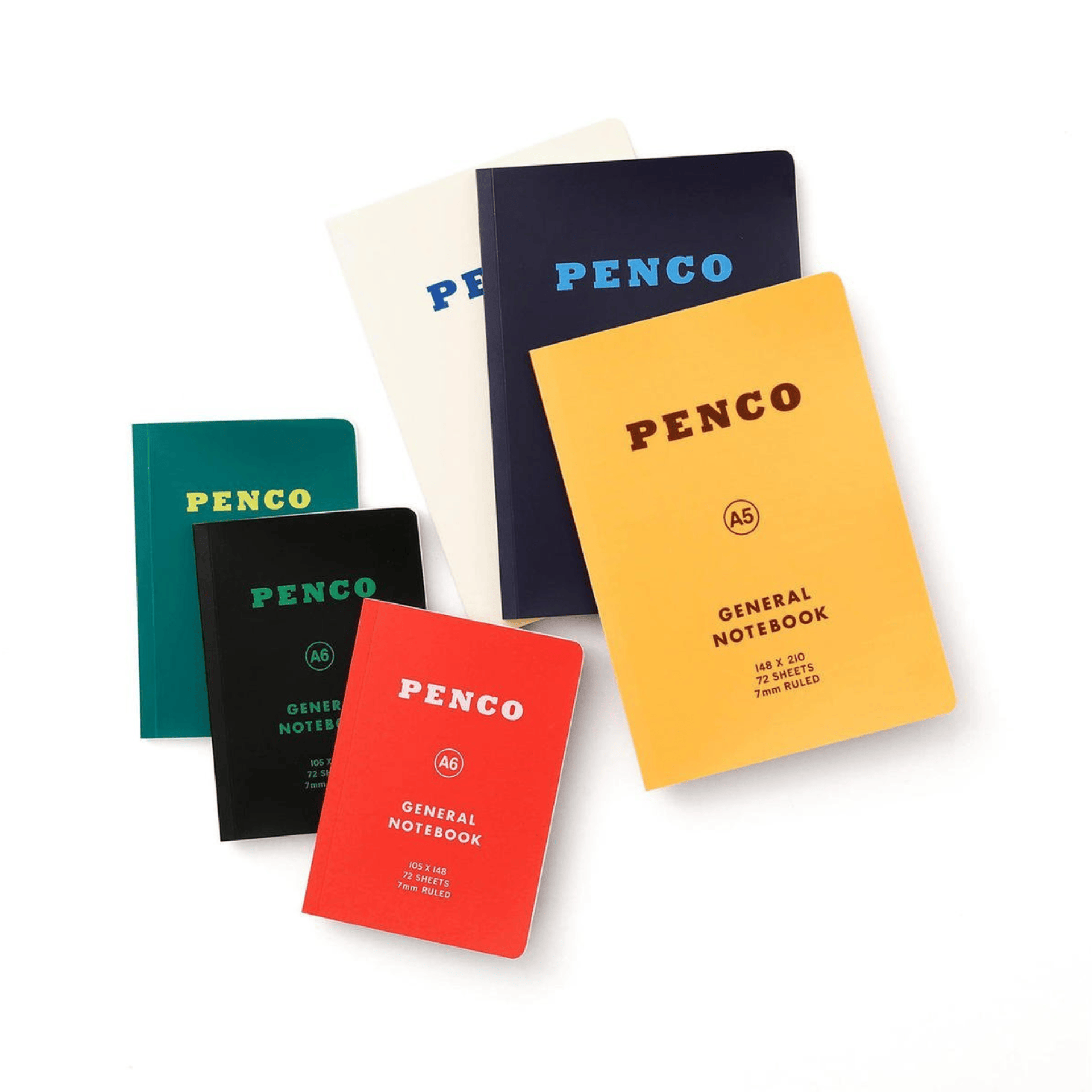 Penco Quaderni Penco Soft Notebook A5 Ruled