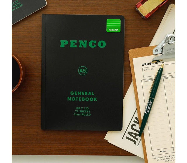 Penco Quaderni Penco Soft Notebook A5 Ruled