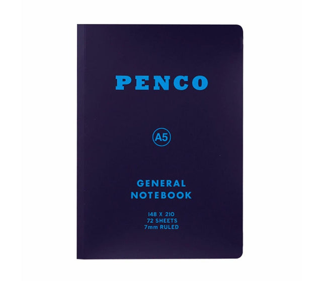 Penco Quaderni NAVY Penco Soft Notebook A5 Ruled