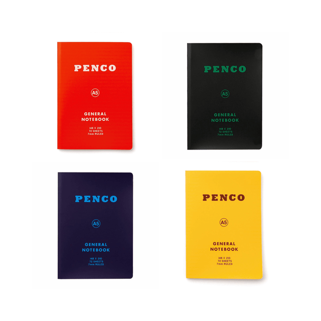 Penco Quaderni Penco Soft Notebook A5 Ruled