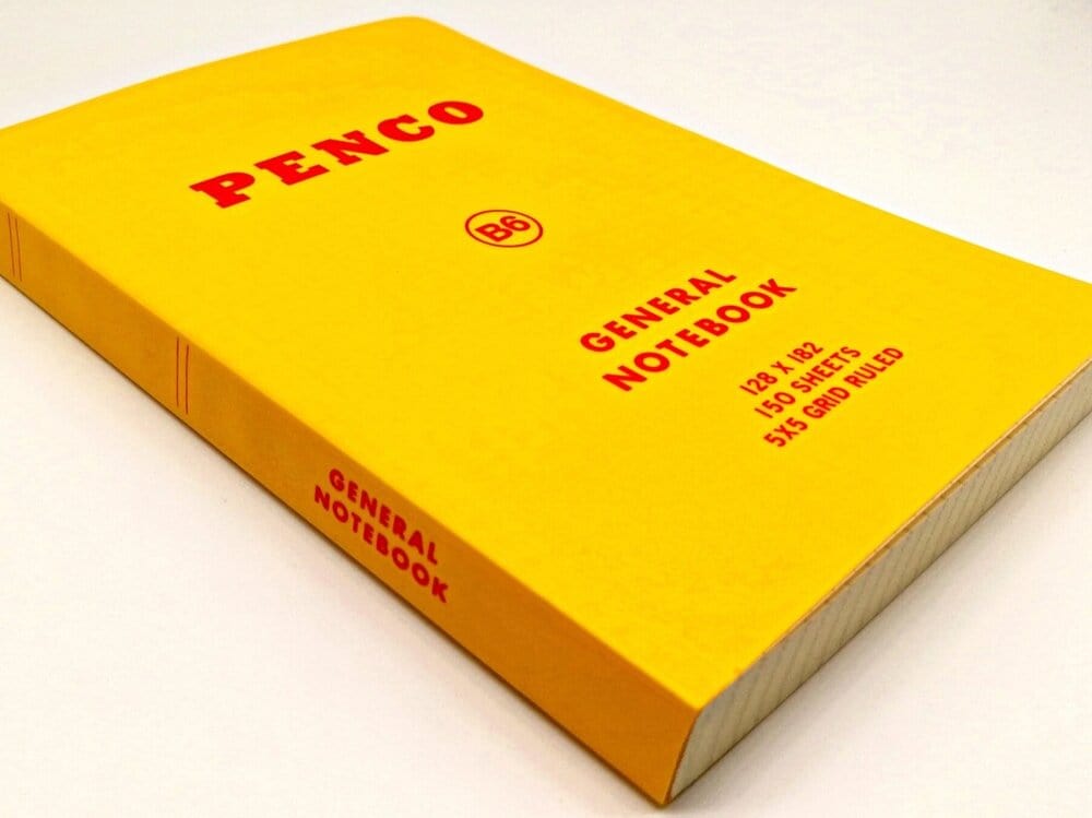 Pernoco Model Penco Soft Notebook B6 Grid – SayPaper