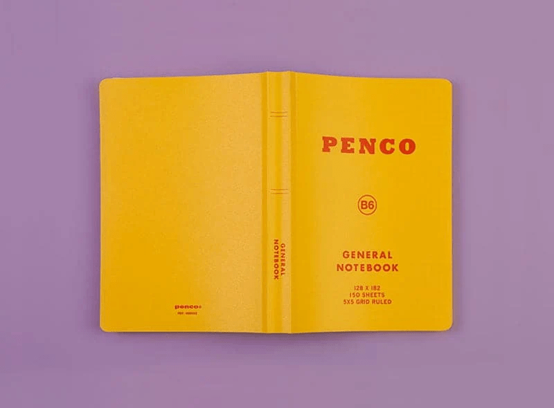 Penco Quaderni Penco Soft Notebook B6 Grid