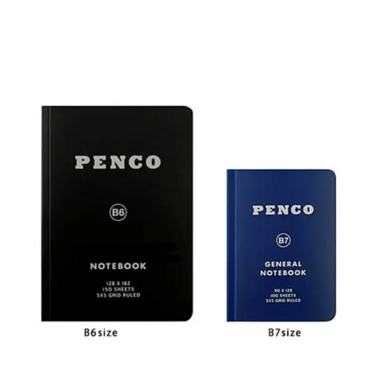 Penco Quaderni Penco Soft Notebook B7 Grid - pocket