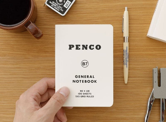 Penco Quaderni Penco Soft Notebook B7 Grid - pocket