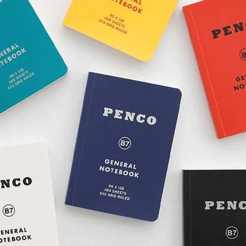 Penco Quaderni Penco Soft Notebook B7 Grid - pocket