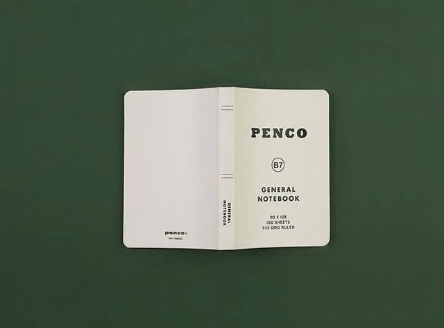 Penco Quaderni Penco Soft Notebook B7 Grid - pocket