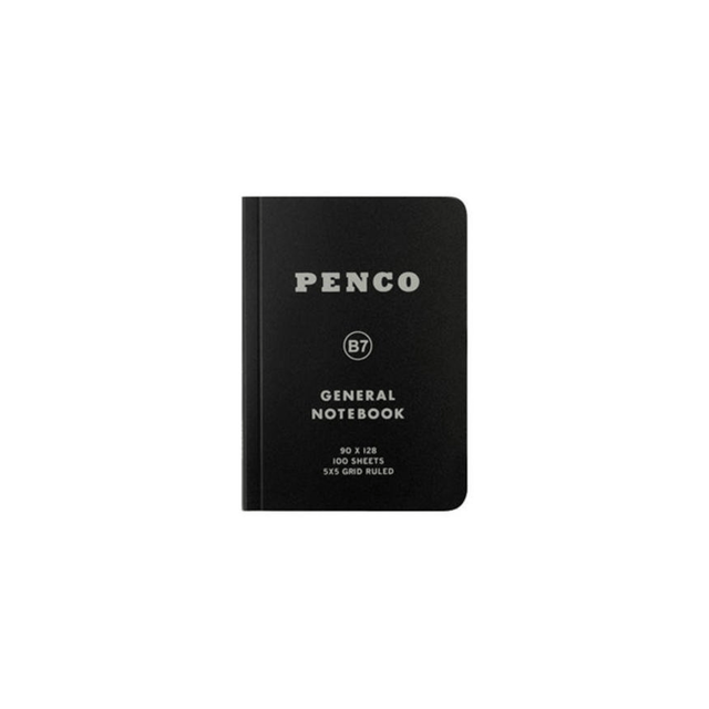 Penco Quaderni Penco Soft Notebook B7 Grid - pocket