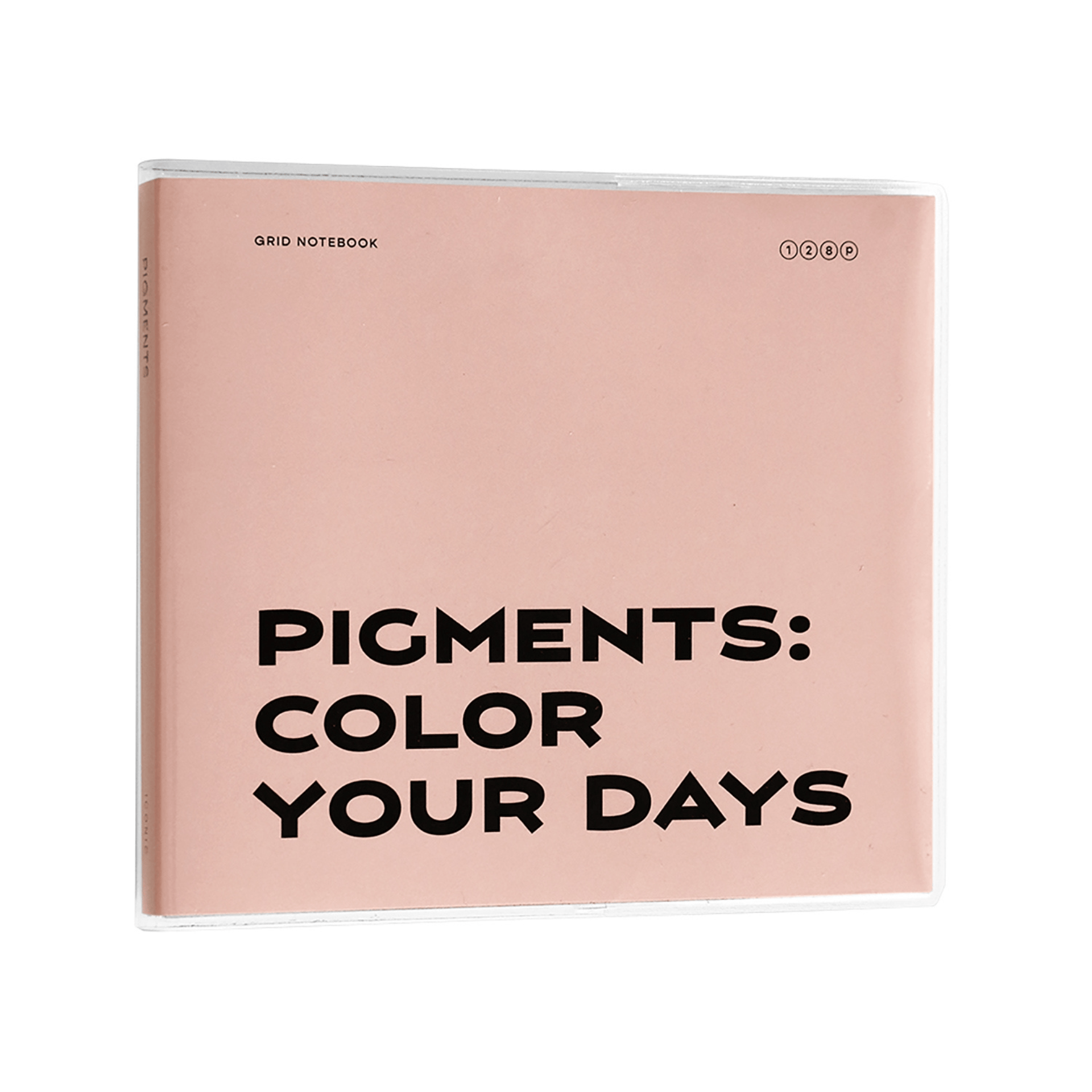 Iconic Quaderni Pigment Notebook - Indi Pink
