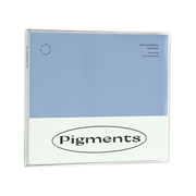 Iconic Quaderni Pigment Notebook - Soft Blue