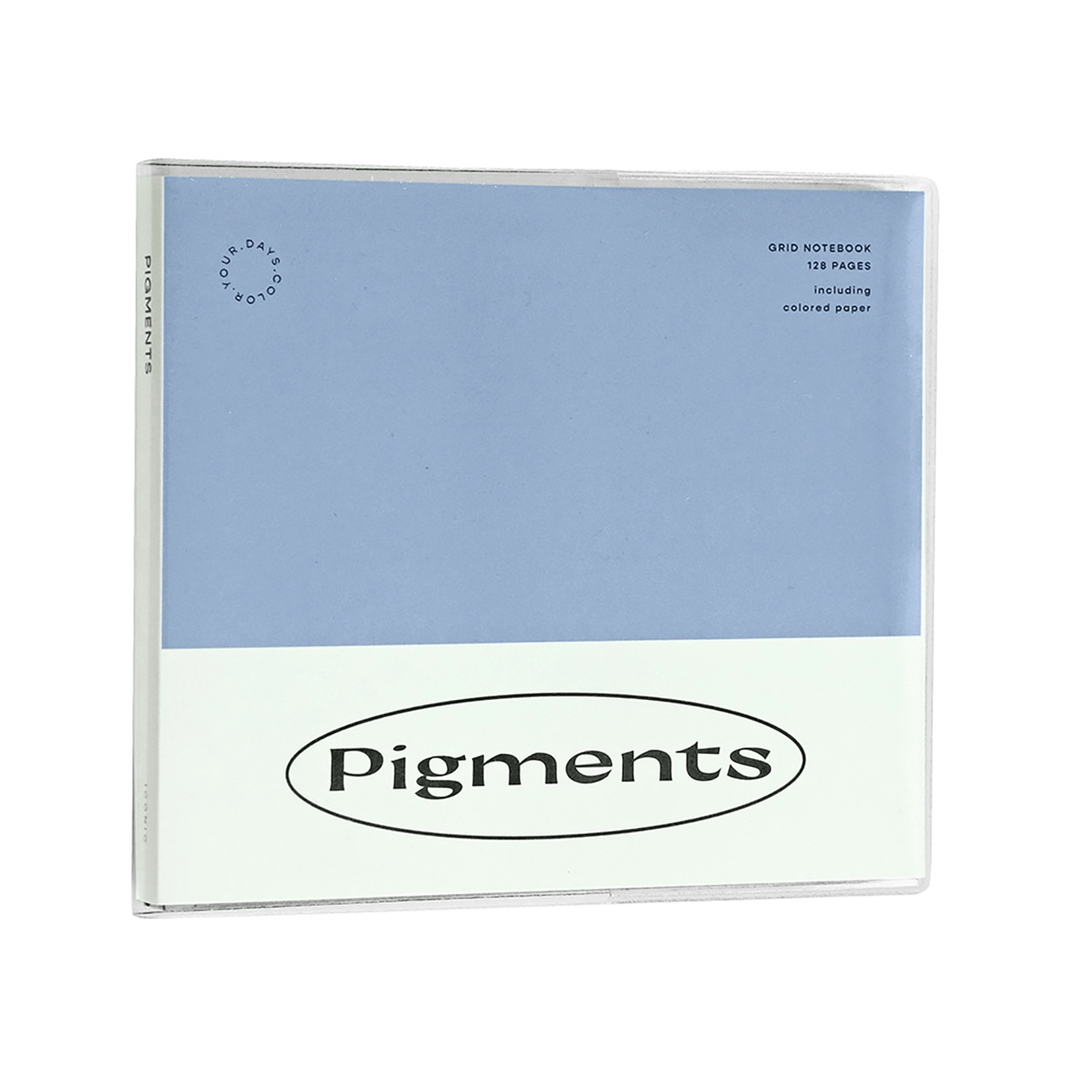 Iconic Quaderni Pigment Notebook - Soft Blue