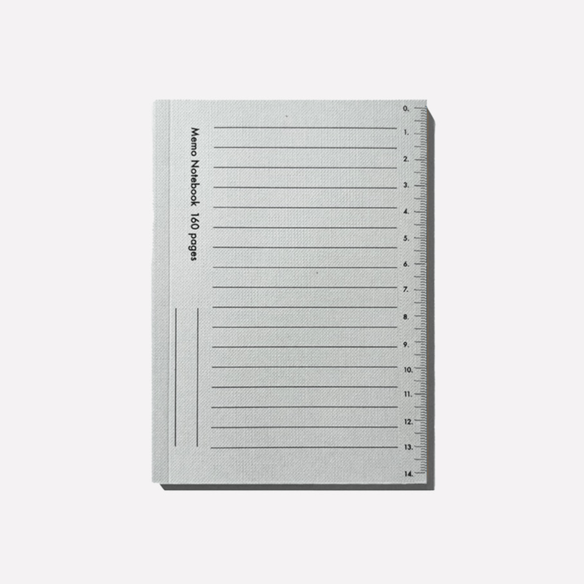 Scout Editions Quaderni Pocket Memo Notebook