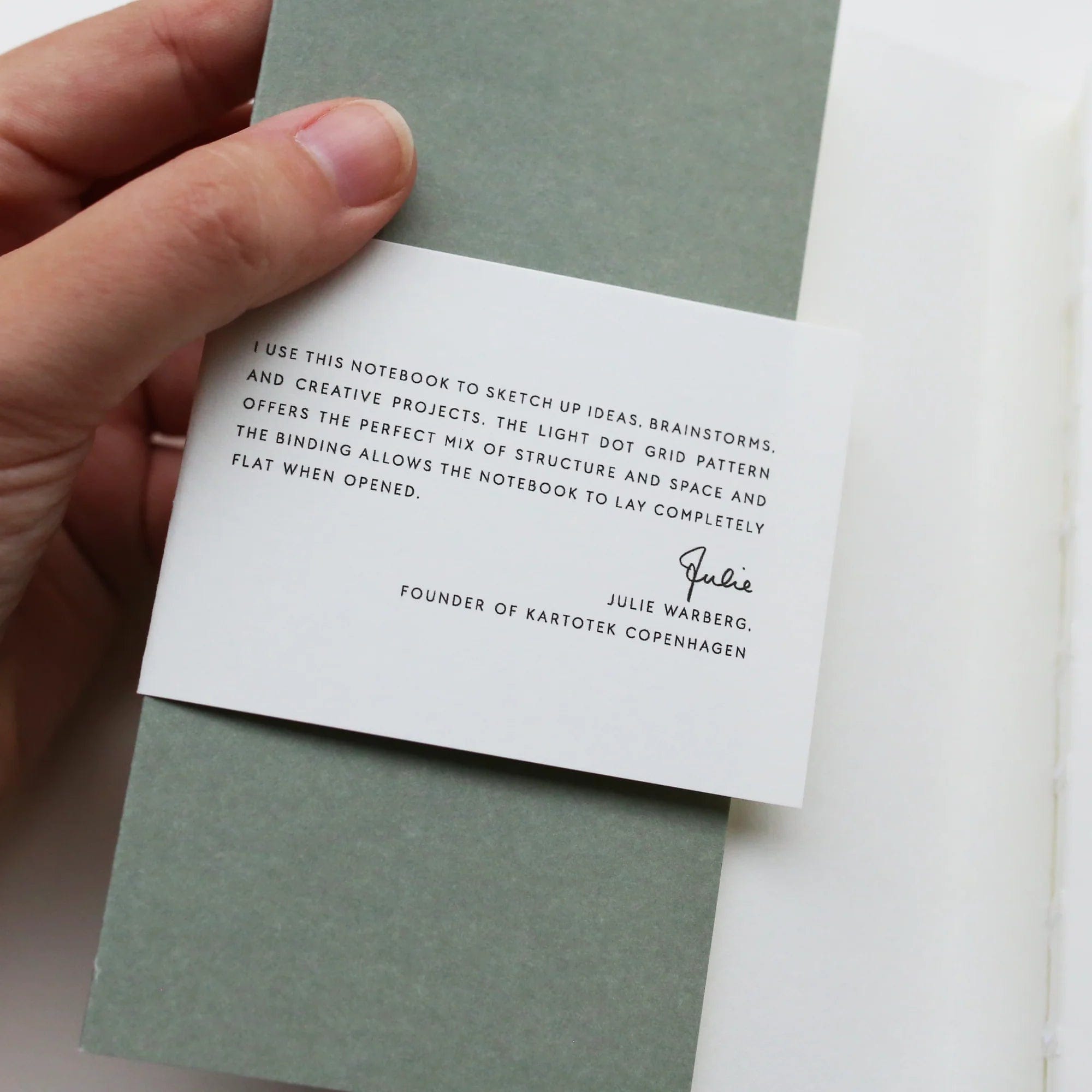 Kartotek Quaderni Pocket Notebook Points