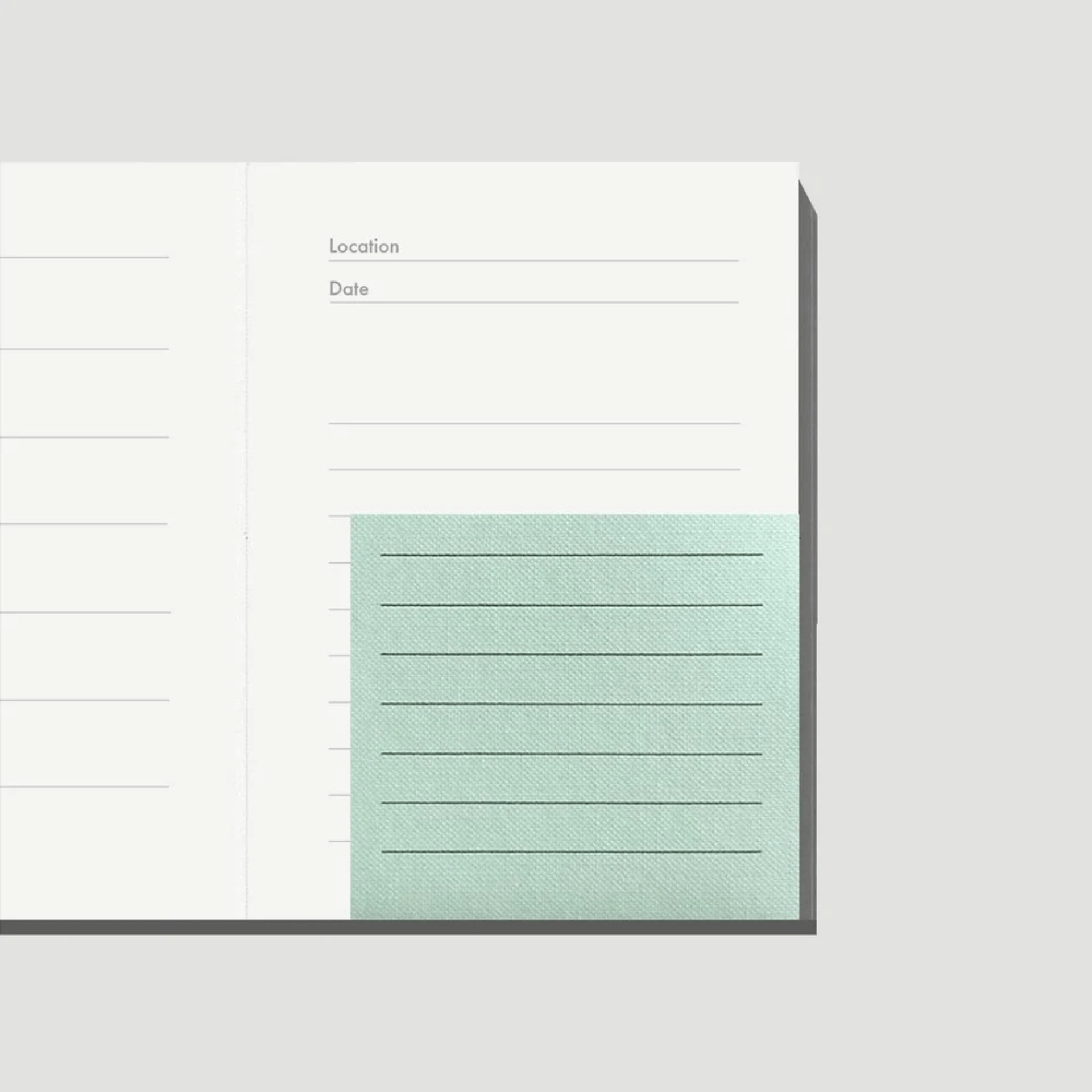 Scout Editions Quaderni Pocket Travel Archive Blue