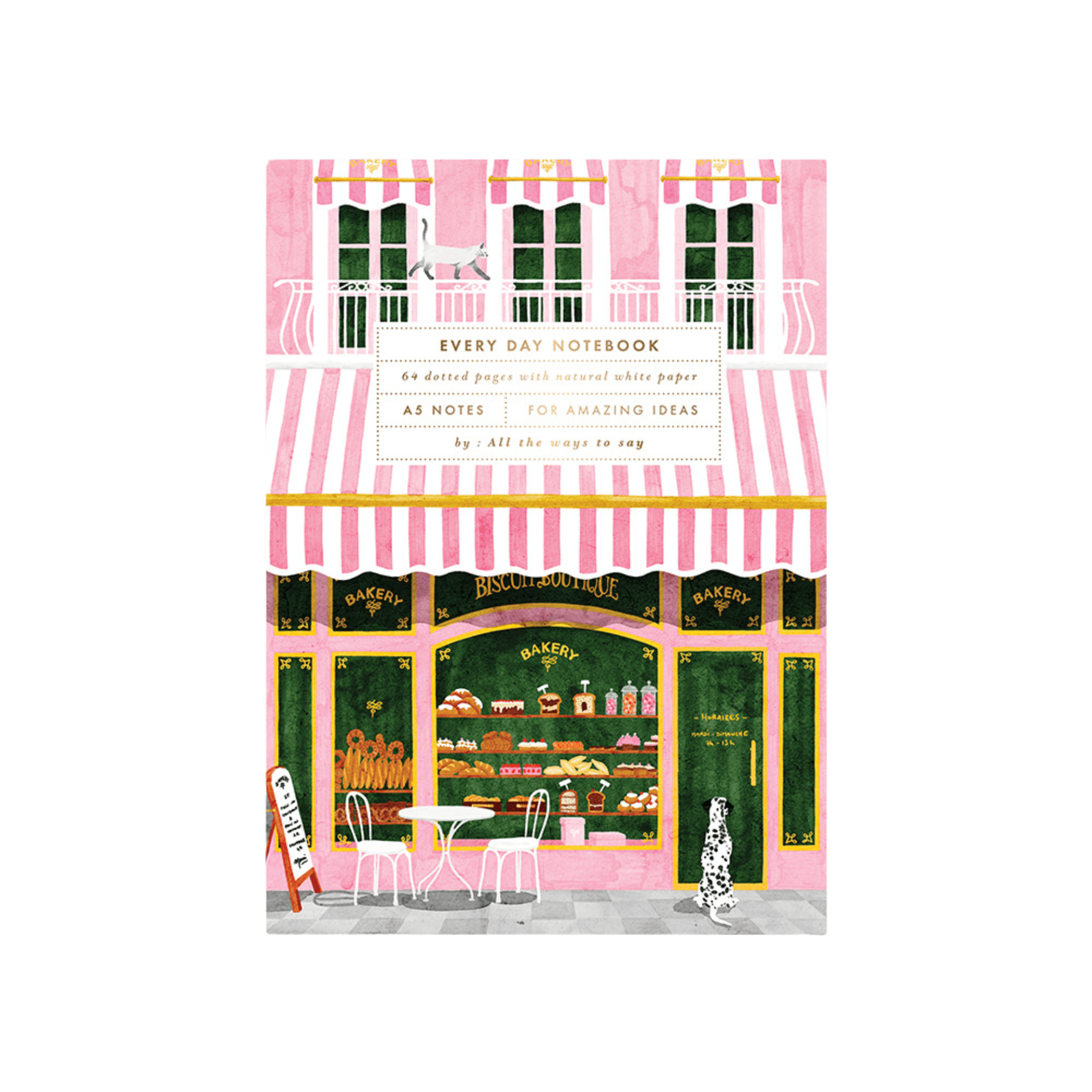 All The Way To Say Quaderni Quaderno Bakery