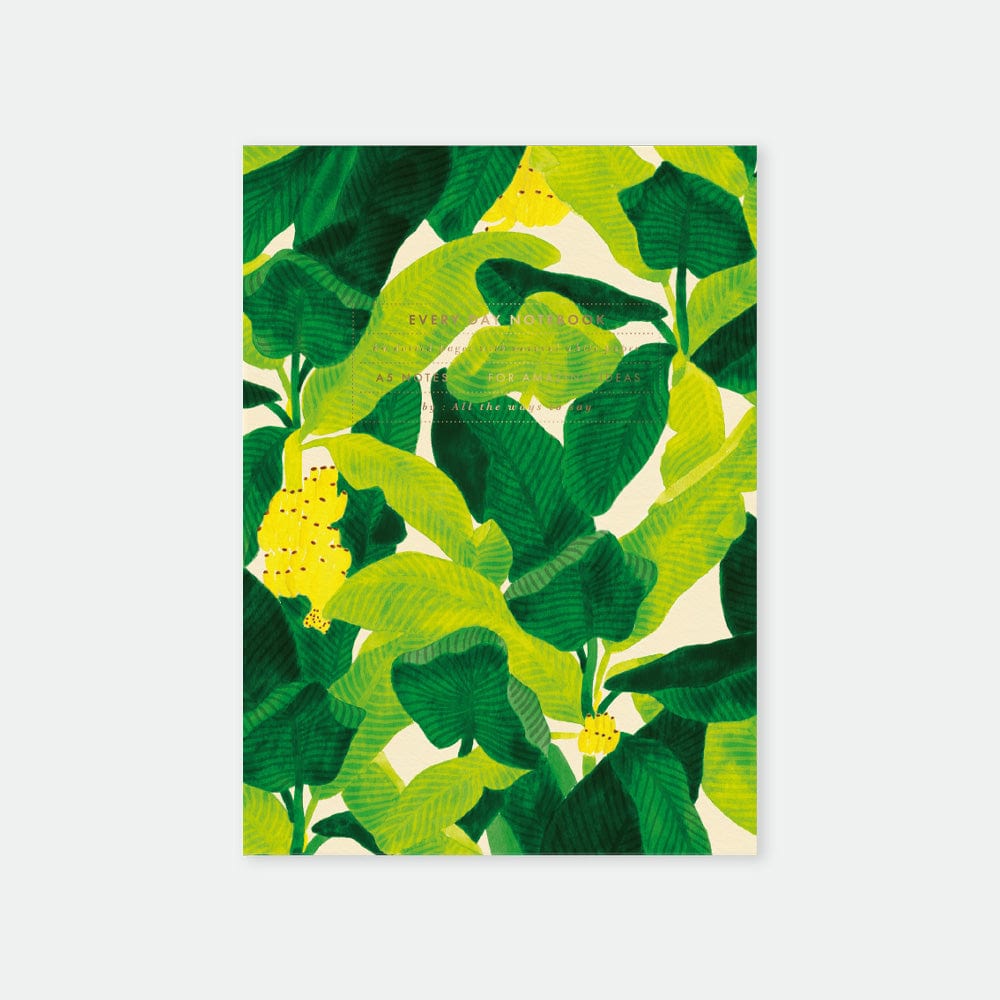 All The Way To Say Quaderni Quaderno Beverly Hills Bananas Leaves