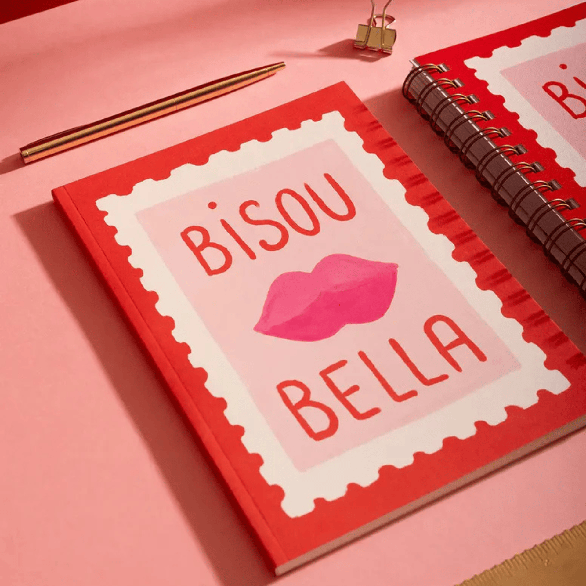 All The Way To Say Quaderni Quaderno Bisou Bella