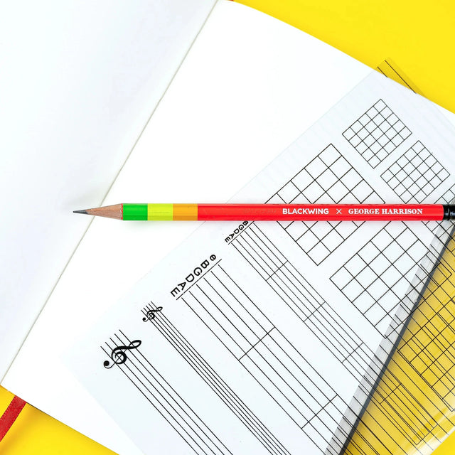 Blackwing Quaderni Quaderno Blackwing x George Harrison  - Limited Edition