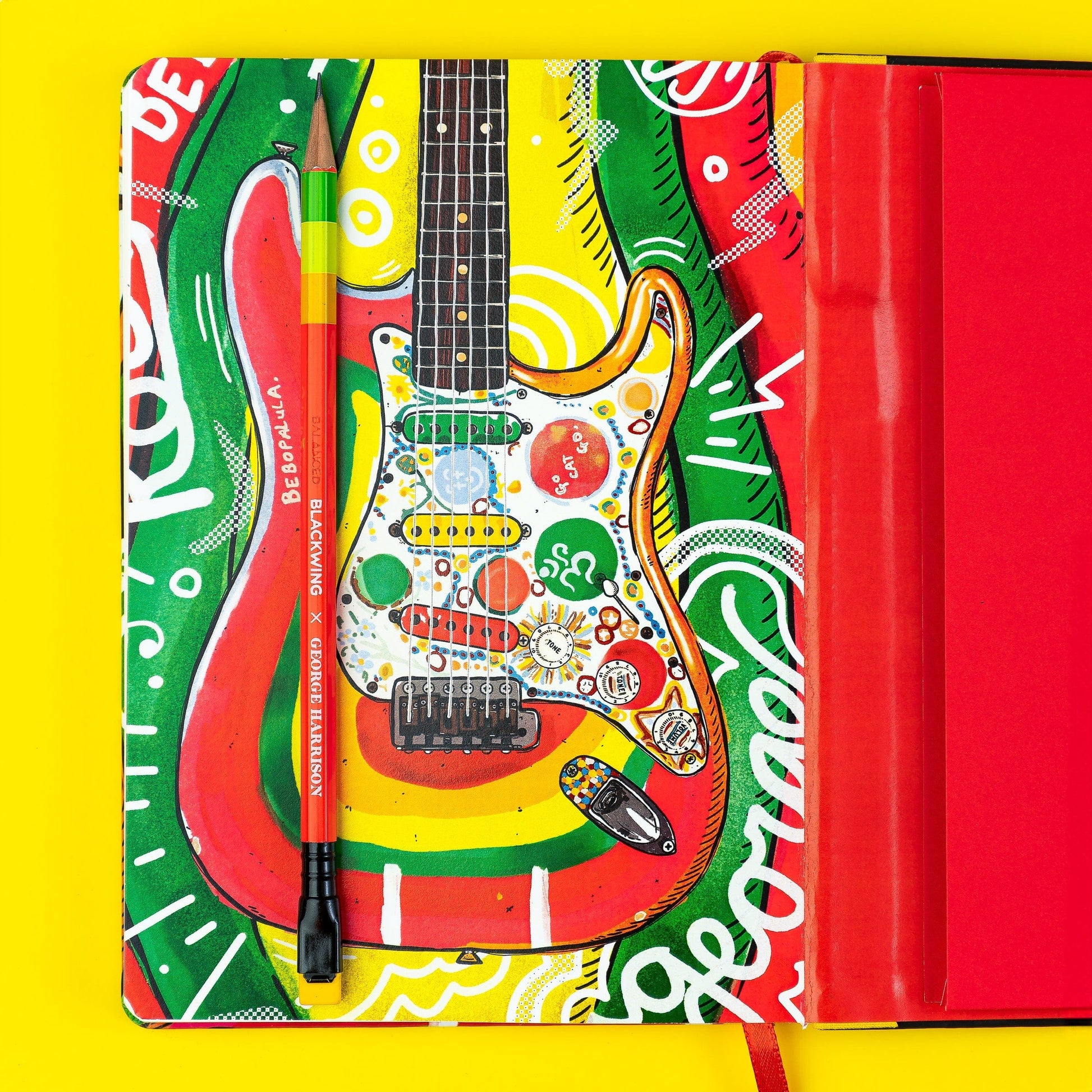 Blackwing Quaderni Quaderno Blackwing x George Harrison  - Limited Edition