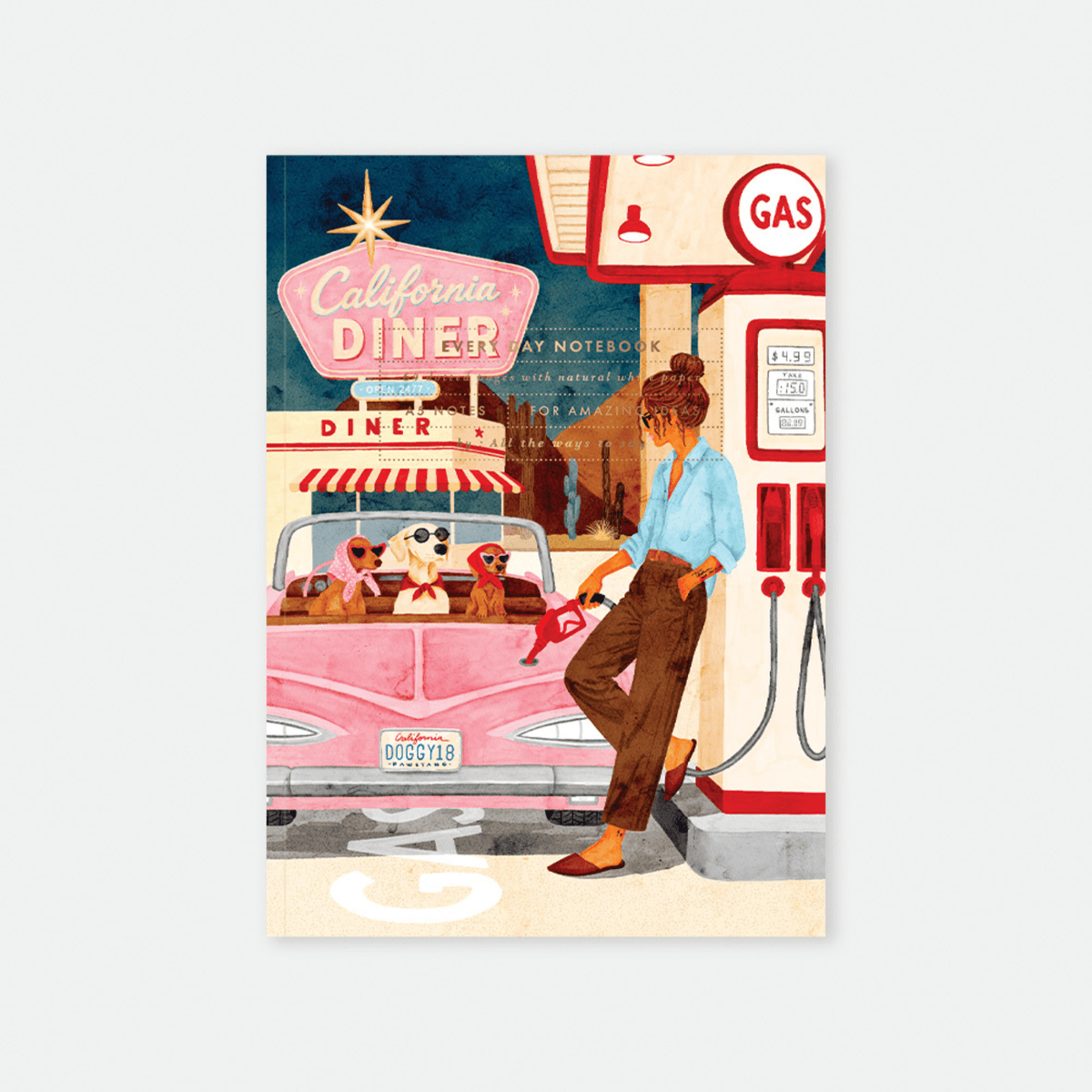 All The Way To Say Quaderni Quaderno California Diner