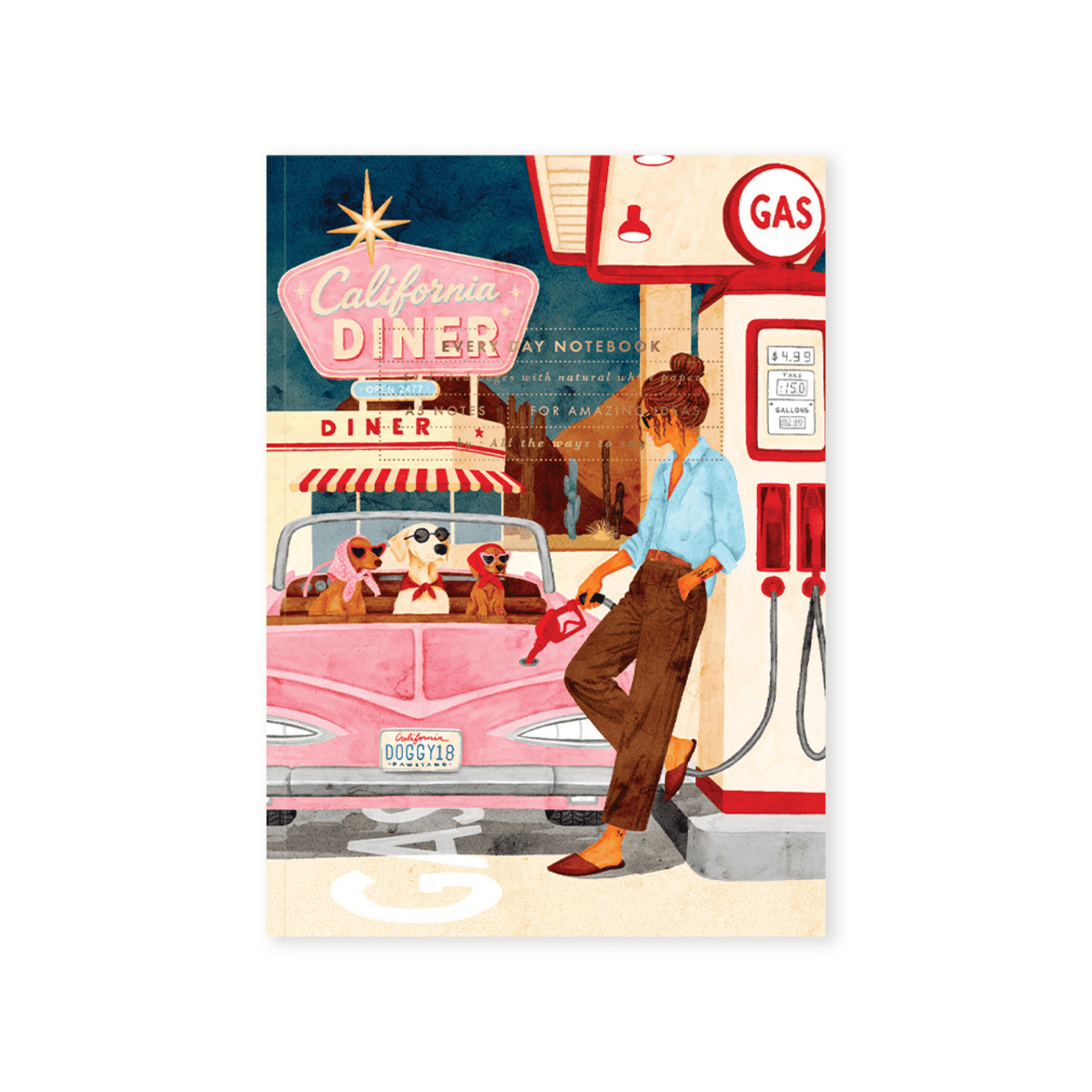 All The Way To Say Quaderni Quaderno California Diner