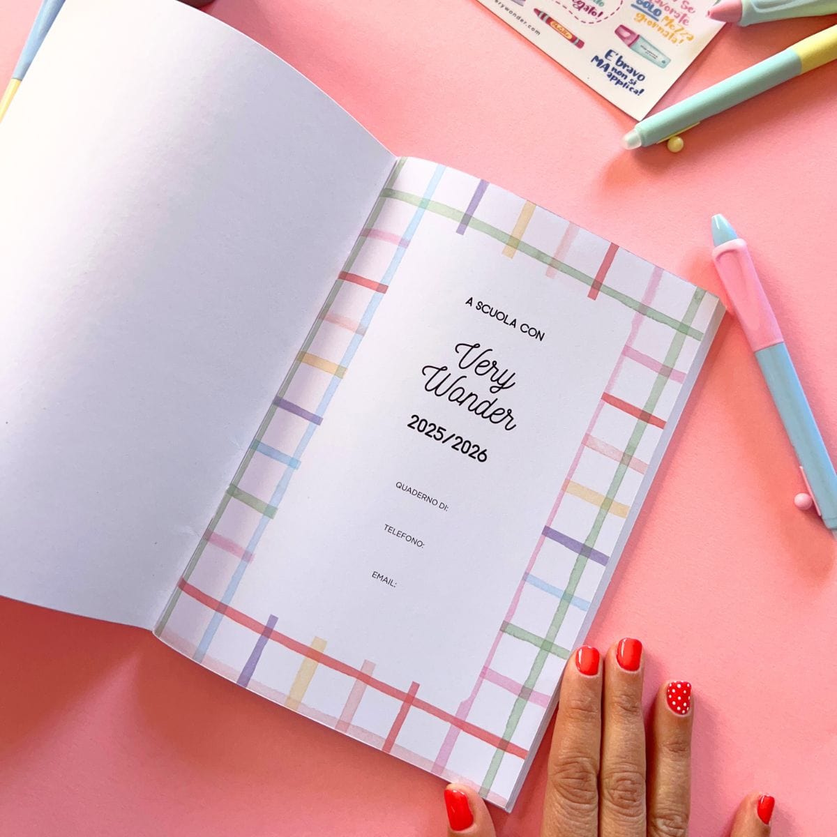 Very Wonder Quaderni Quaderno del Docente