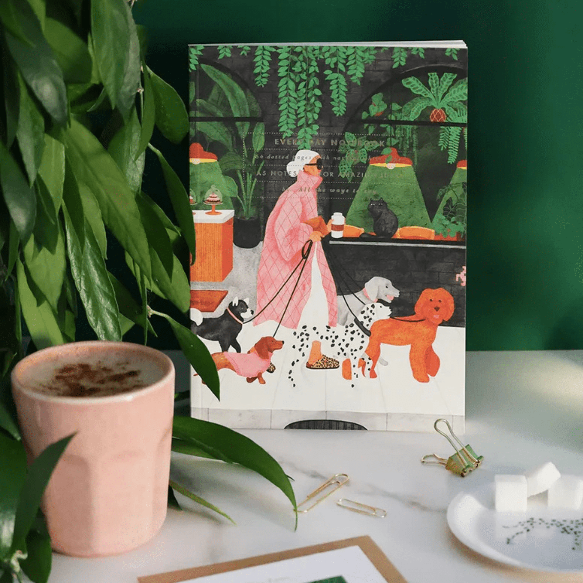 All The Way To Say Quaderni Quaderno Dog Sitter