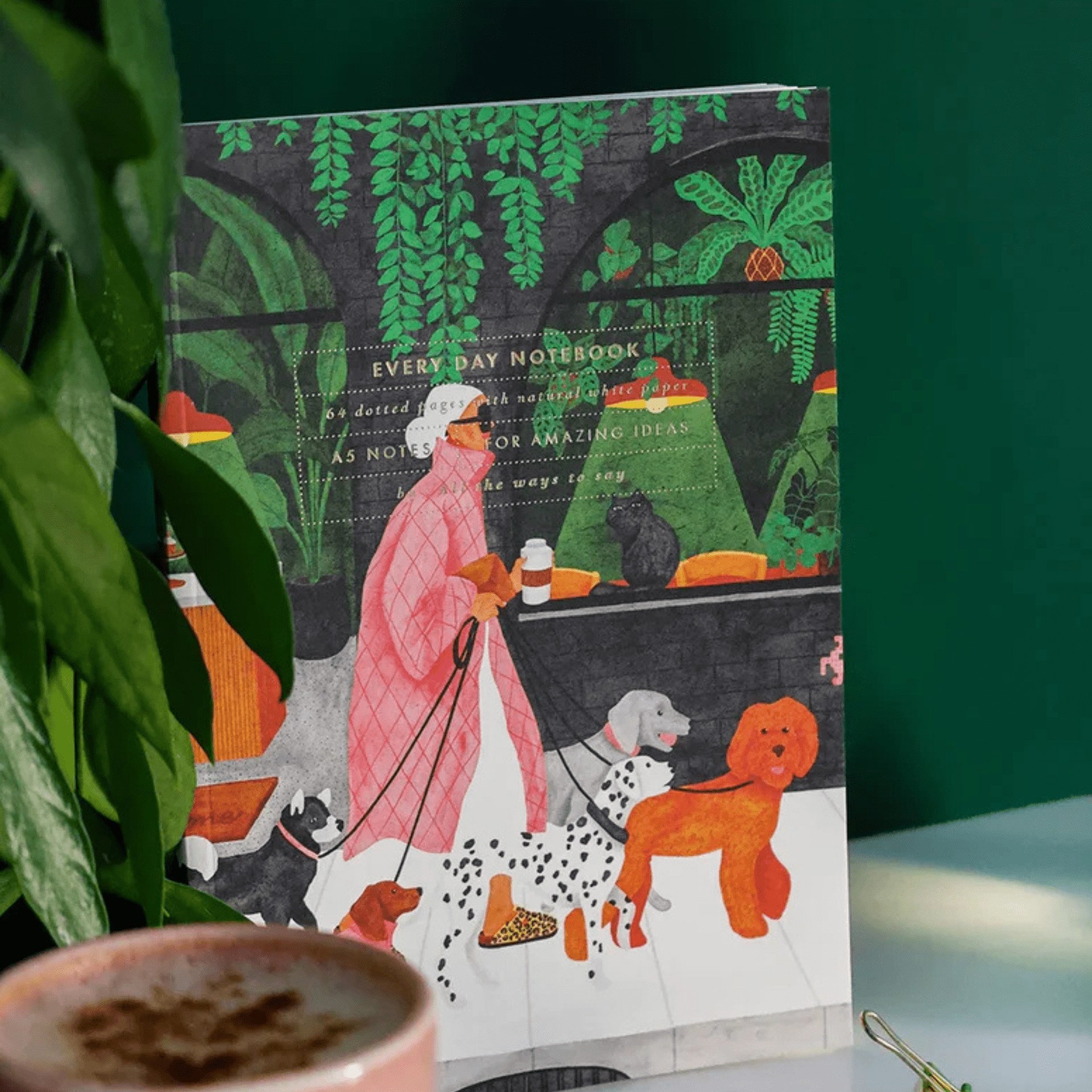 All The Way To Say Quaderni Quaderno Dog Sitter
