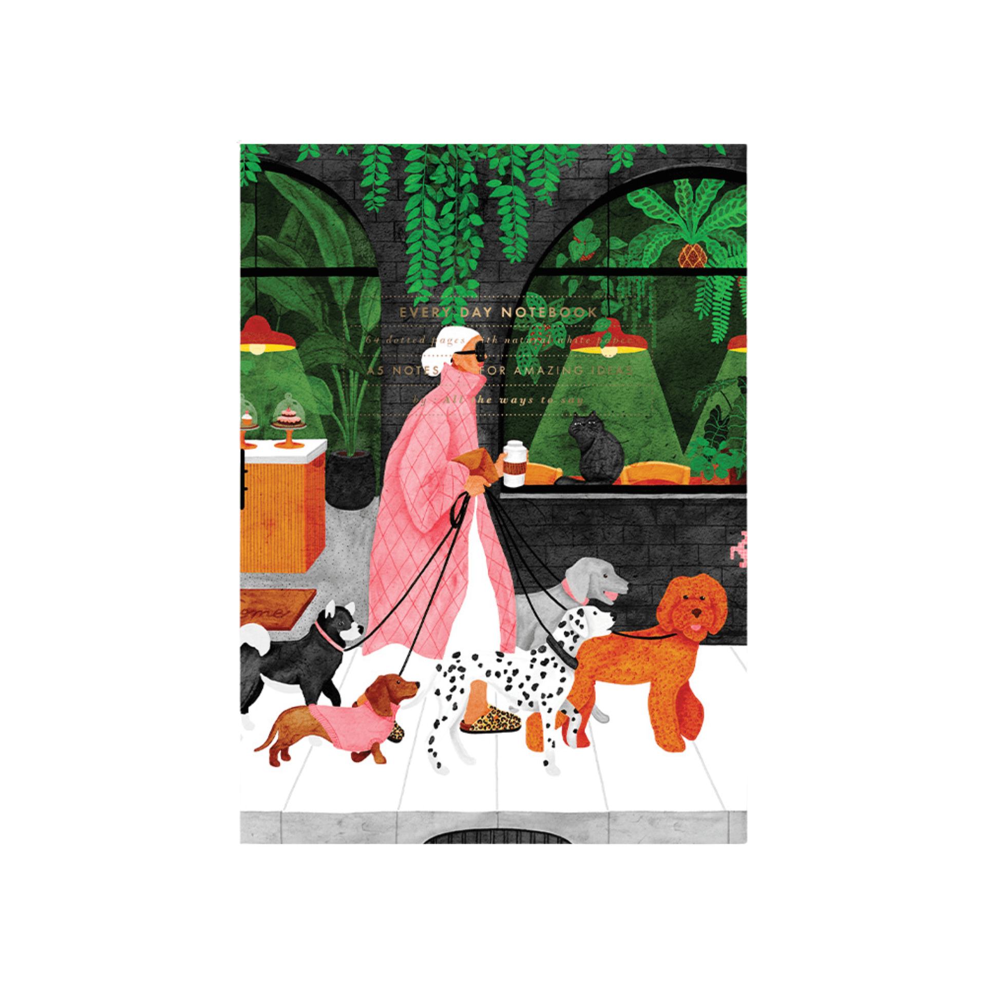 All The Way To Say Quaderni Quaderno Dog Sitter