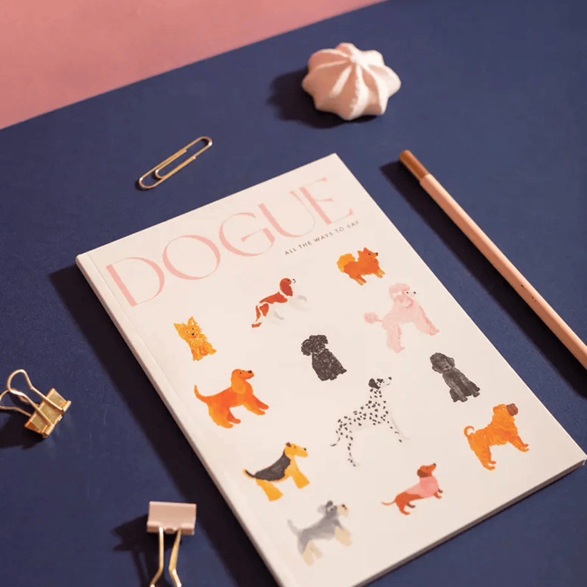 All The Way To Say Quaderni Quaderno Dogue