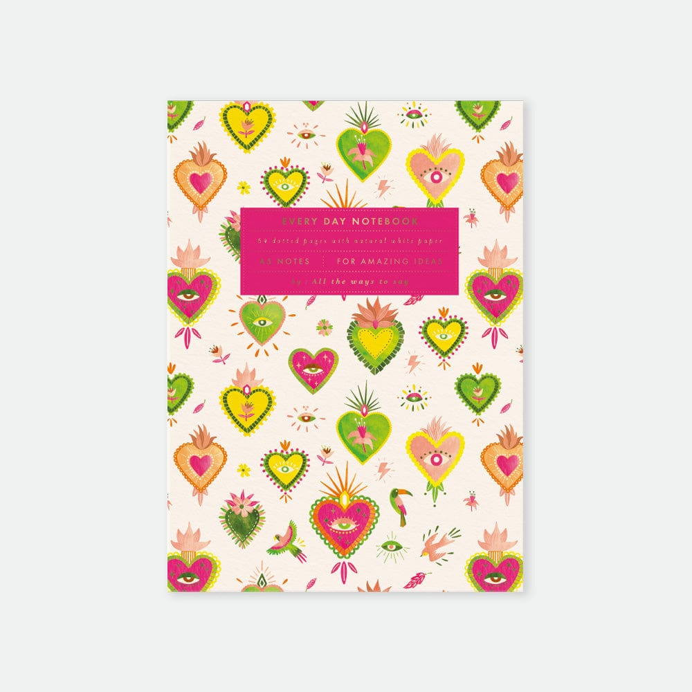 All The Way To Say Quaderni Quaderno Ex Voto