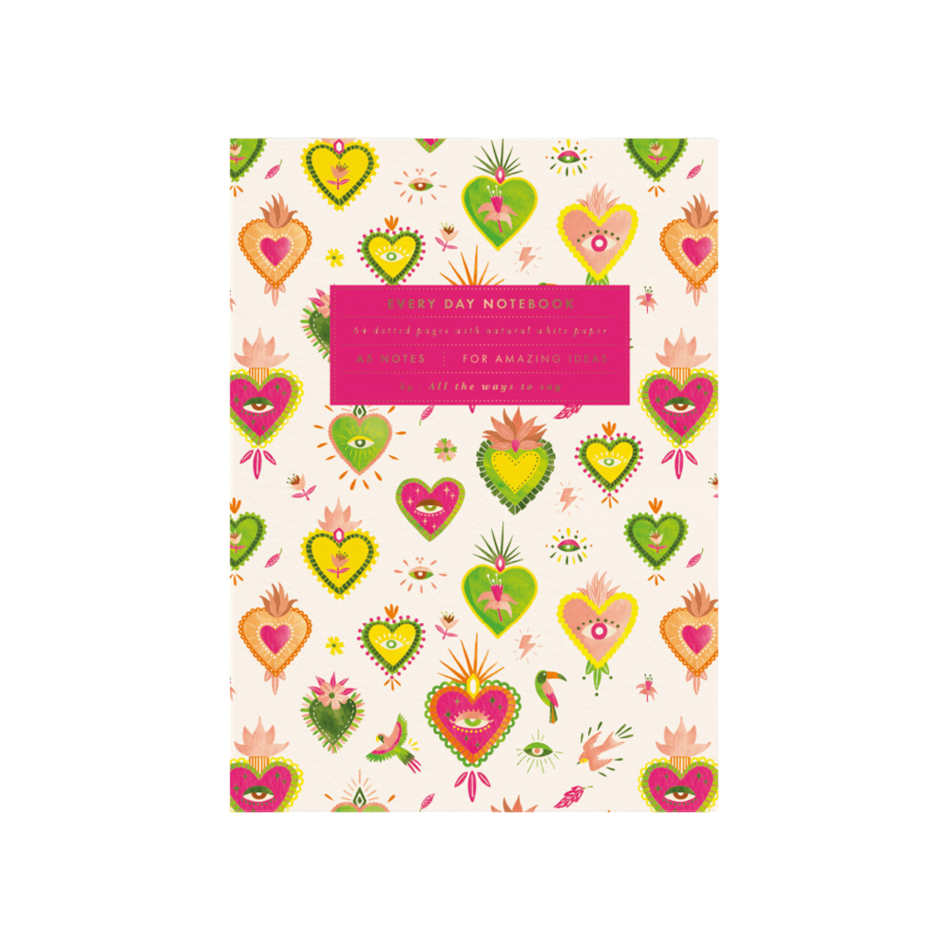 All The Way To Say Quaderni Quaderno Ex Voto