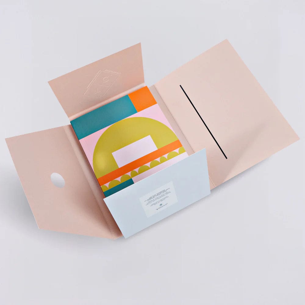 The Completist Quaderni Quaderno Ginger Flatlay