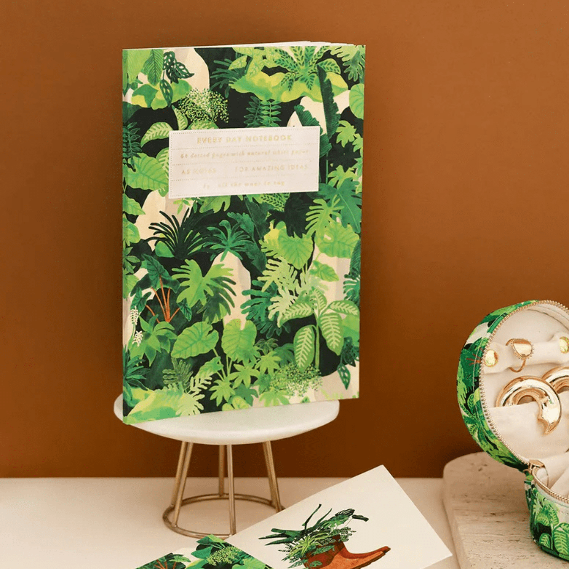 All The Way To Say Quaderni Quaderno Green Cliff
