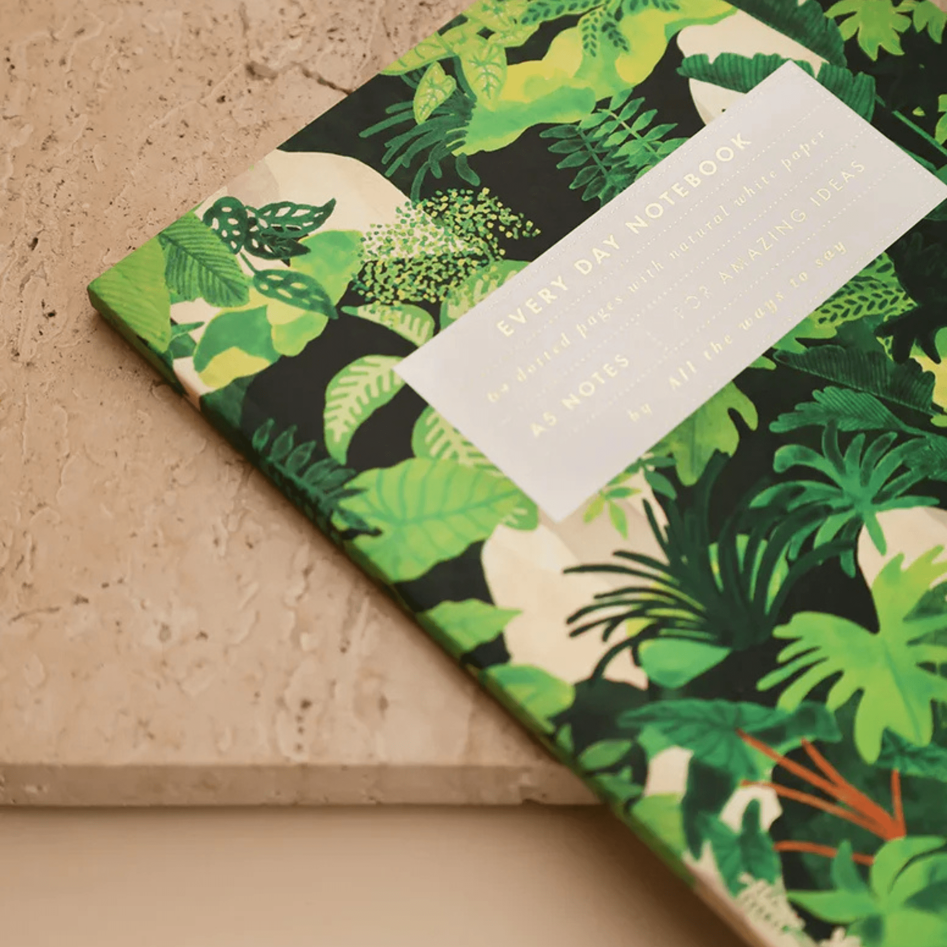 All The Way To Say Quaderni Quaderno Green Cliff
