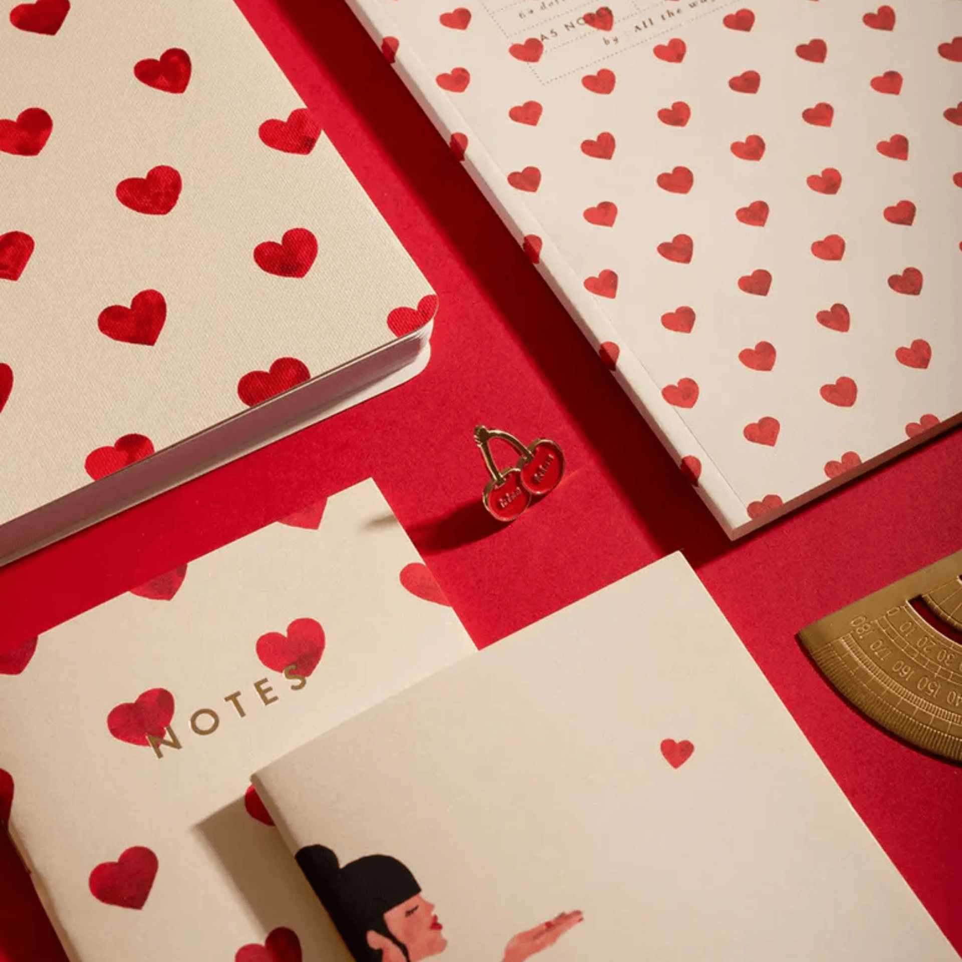 All The Way To Say Quaderni Quaderno Hearts