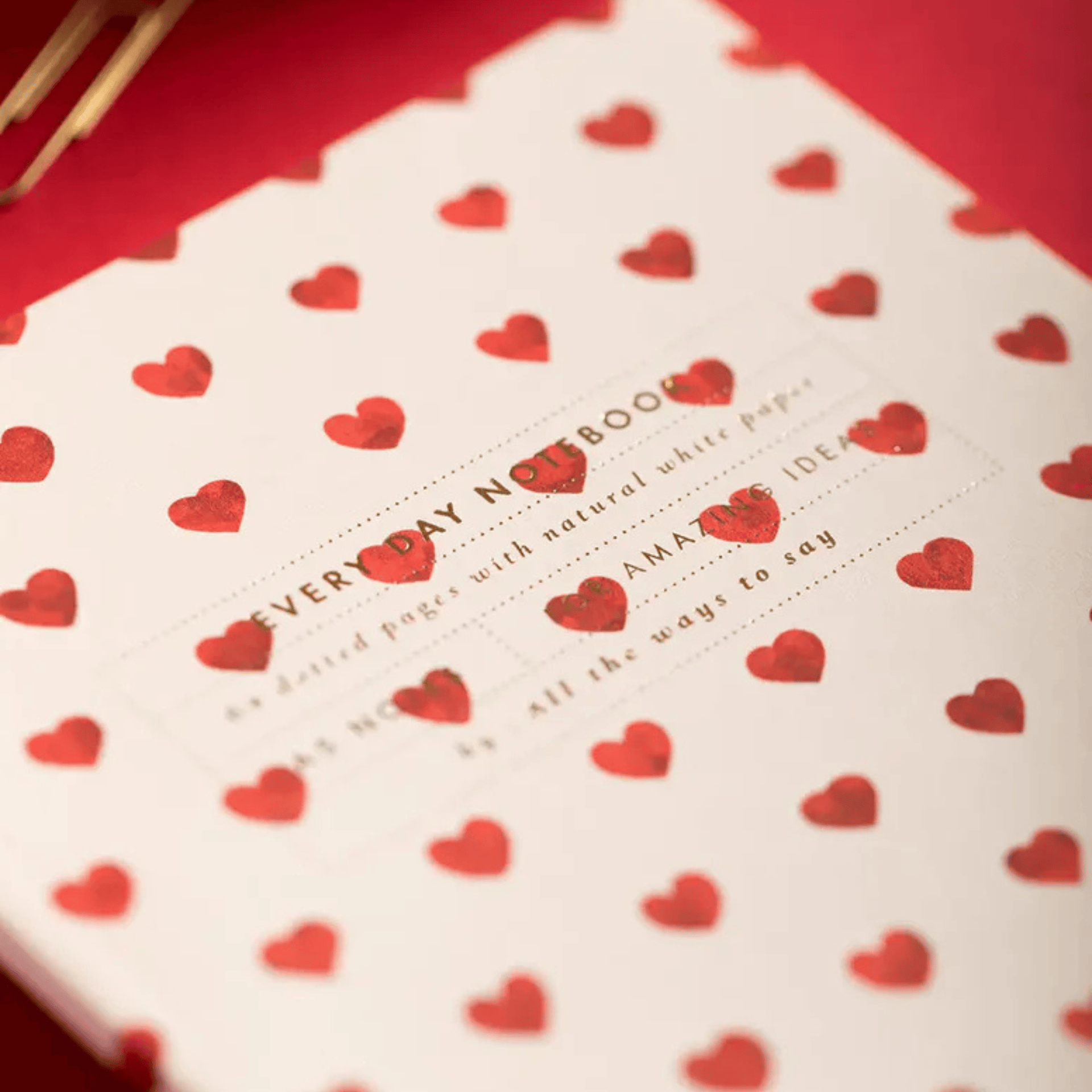 All The Way To Say Quaderni Quaderno Hearts