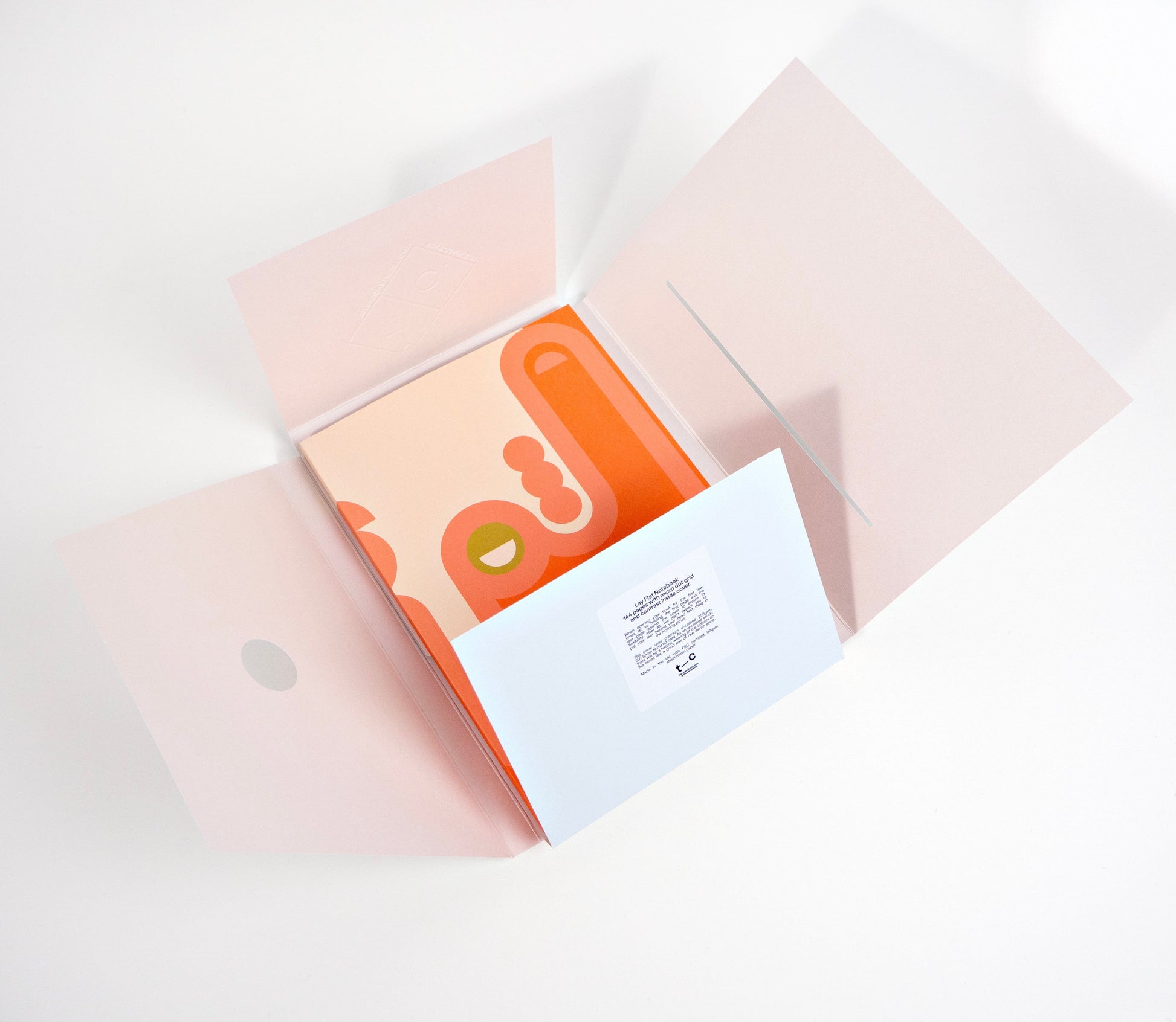 The Completist Quaderni Quaderno Jeannie Flatlay