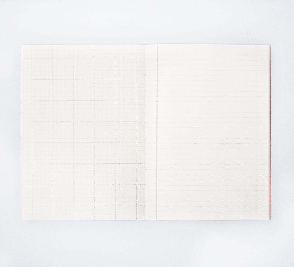 The Completist Quaderni Quaderno Jeannie Flatlay