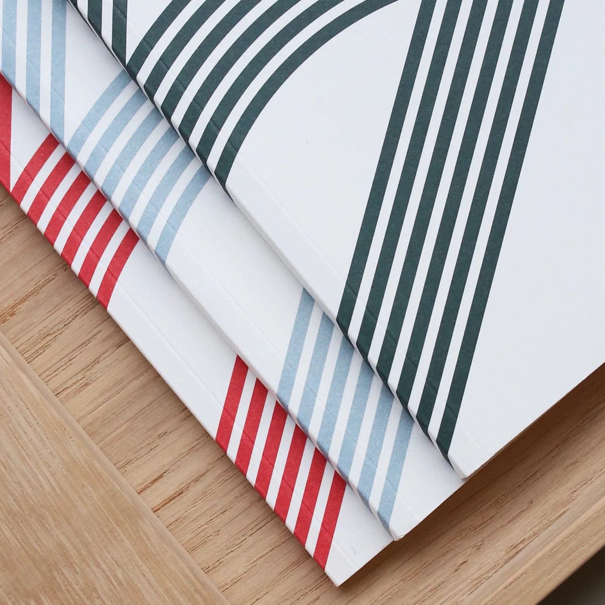 Kartotek Quaderni Quaderno Line Dusty Blue