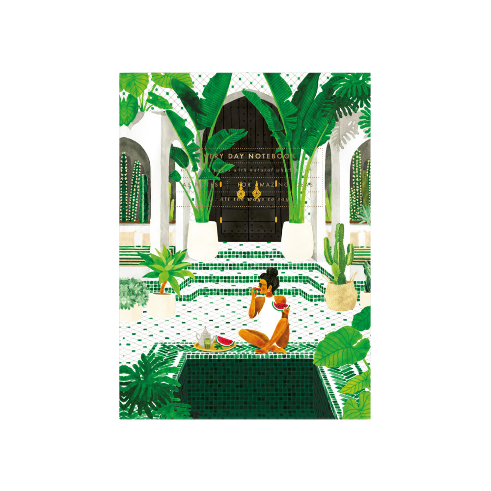 All The Way To Say Quaderni Quaderno Medina