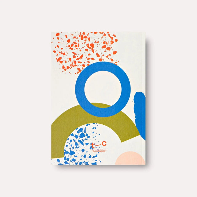 The Completist Quaderni Quaderno Memphis Brush Flatlay