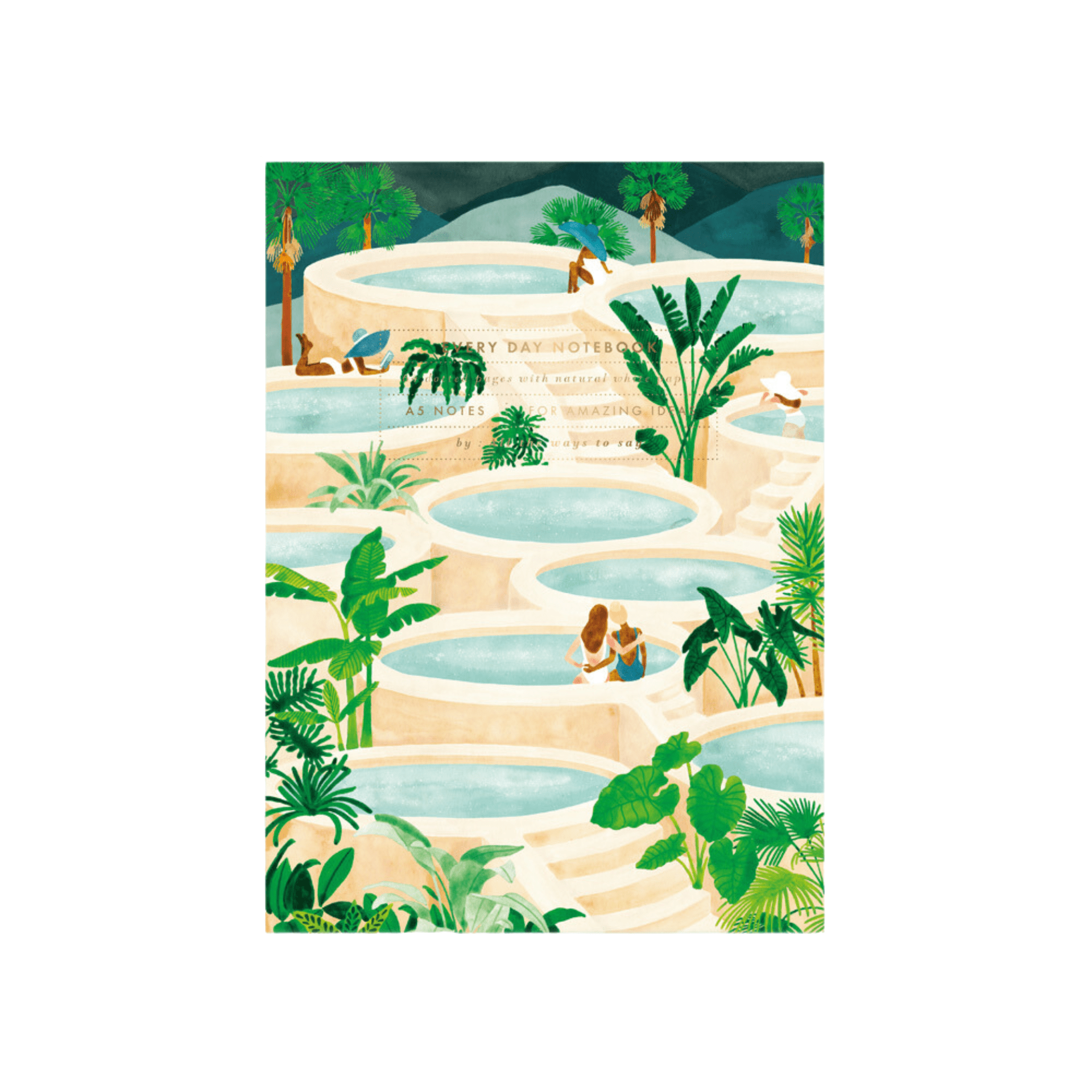 All The Way To Say Quaderni Quaderno Natural Spa