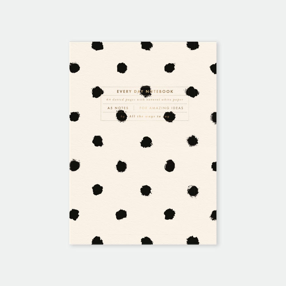 All The Way To Say Quaderni Quaderno Painted Dots
