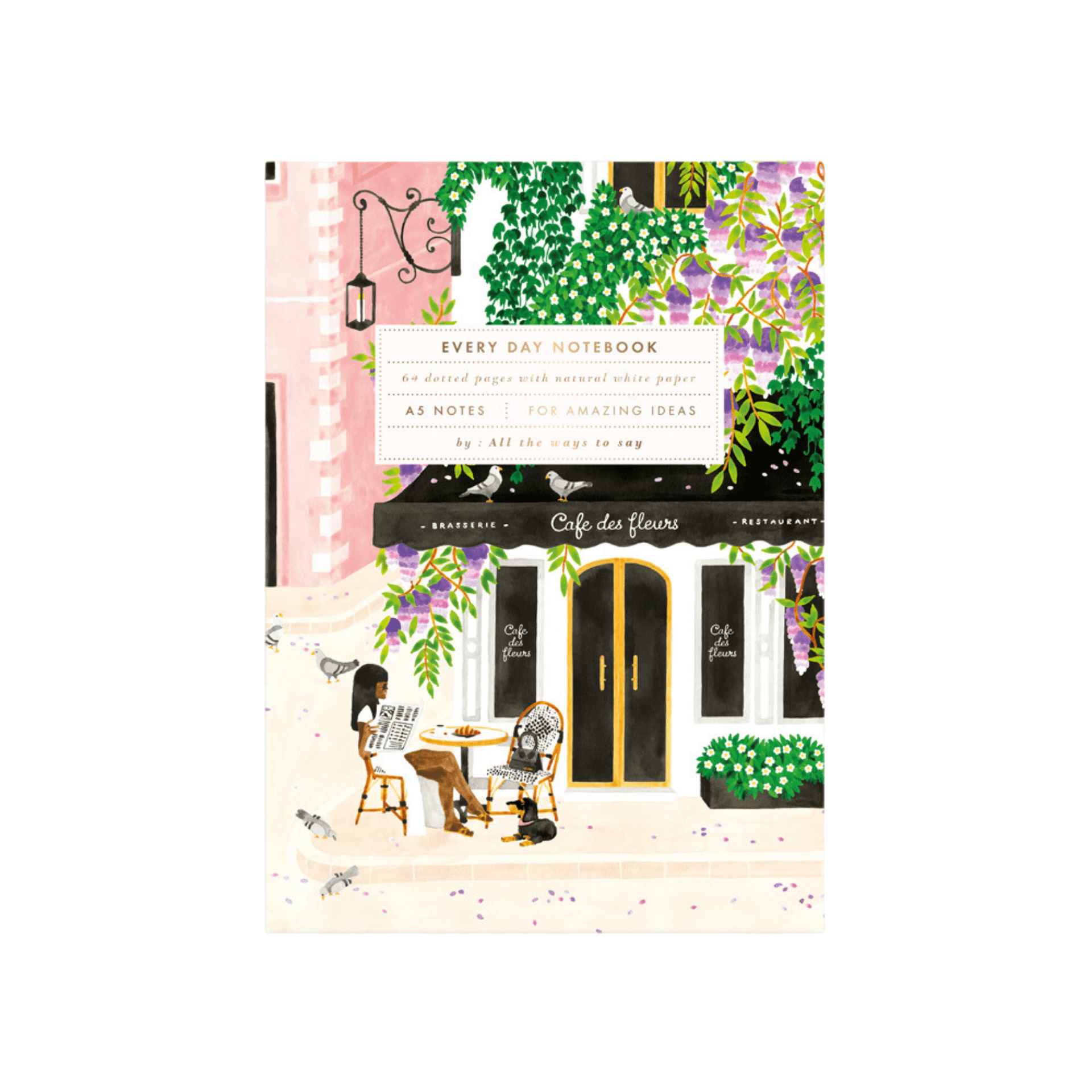 All The Way To Say Quaderni Quaderno Paris