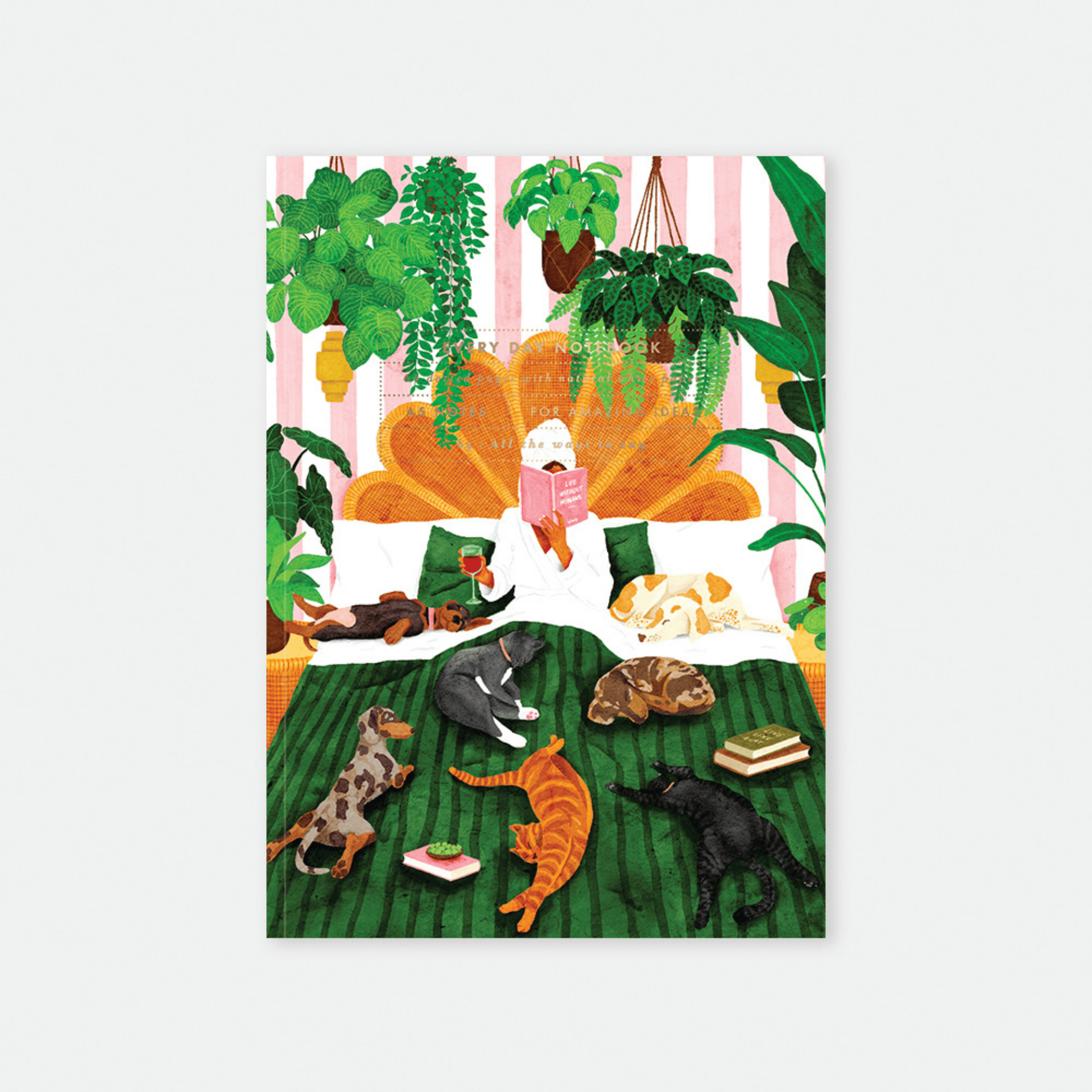 All The Way To Say Quaderni Quaderno Pets & Plants