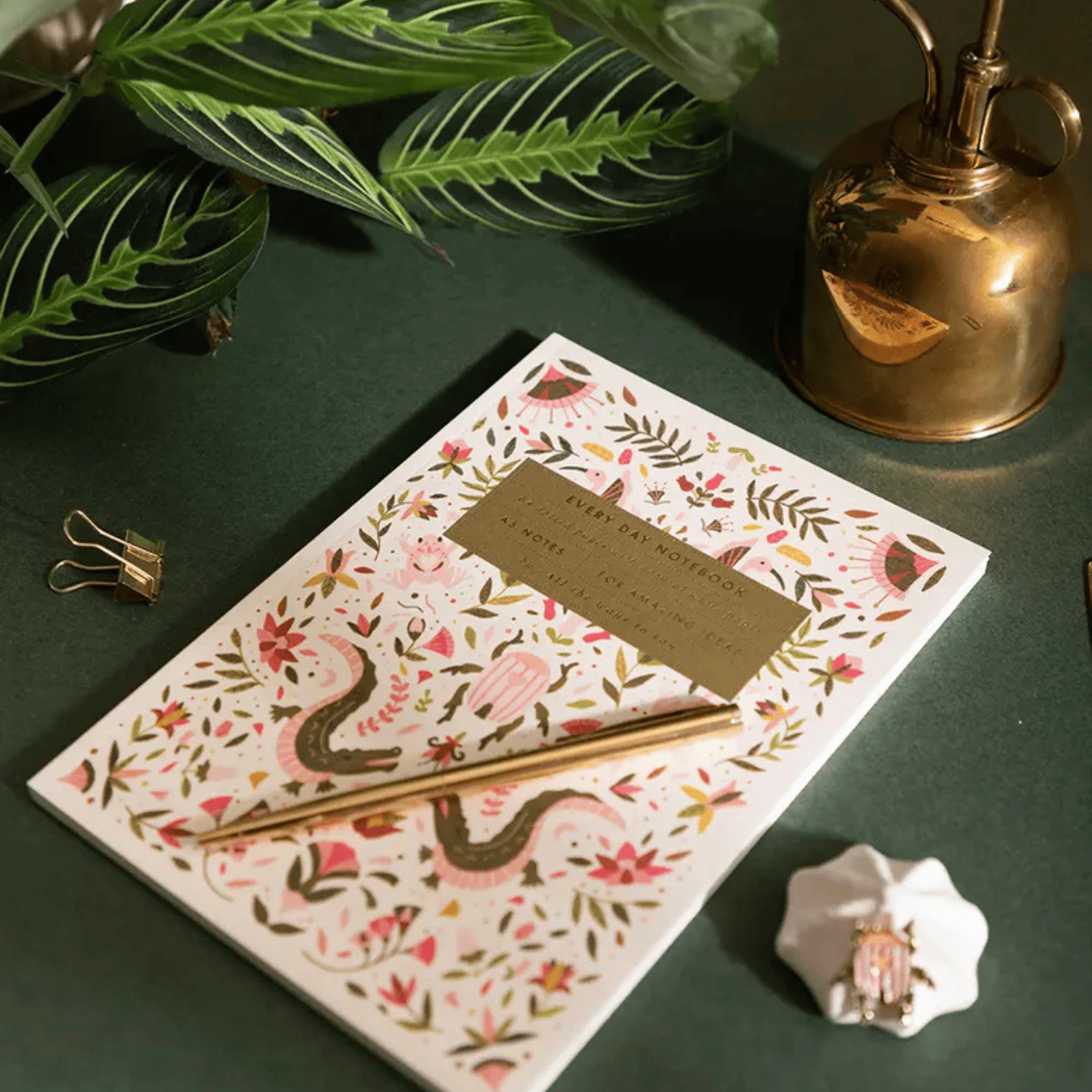 All The Way To Say Quaderni Quaderno Pink Croco